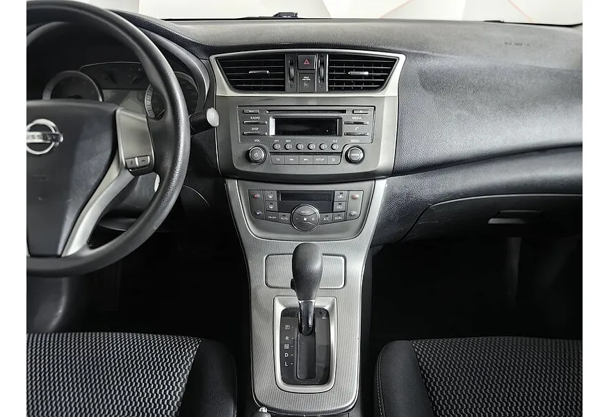 Nissan Sentra 1.6 CVT (117 л.с.) Белый в АВИЛОН. Слайд №13
