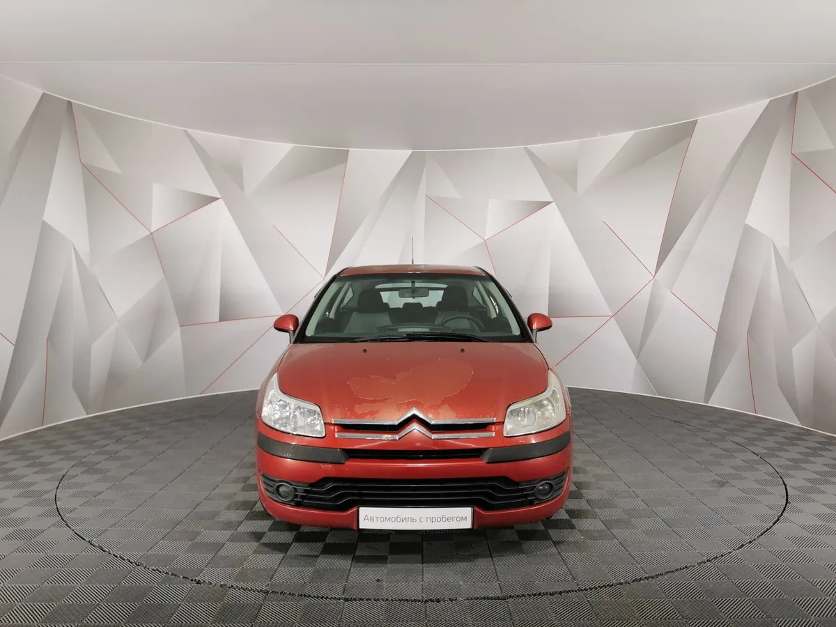 Citroen C4 1.6 HDi AT (109 л.с.) Красный в АВИЛОН. Слайд №7