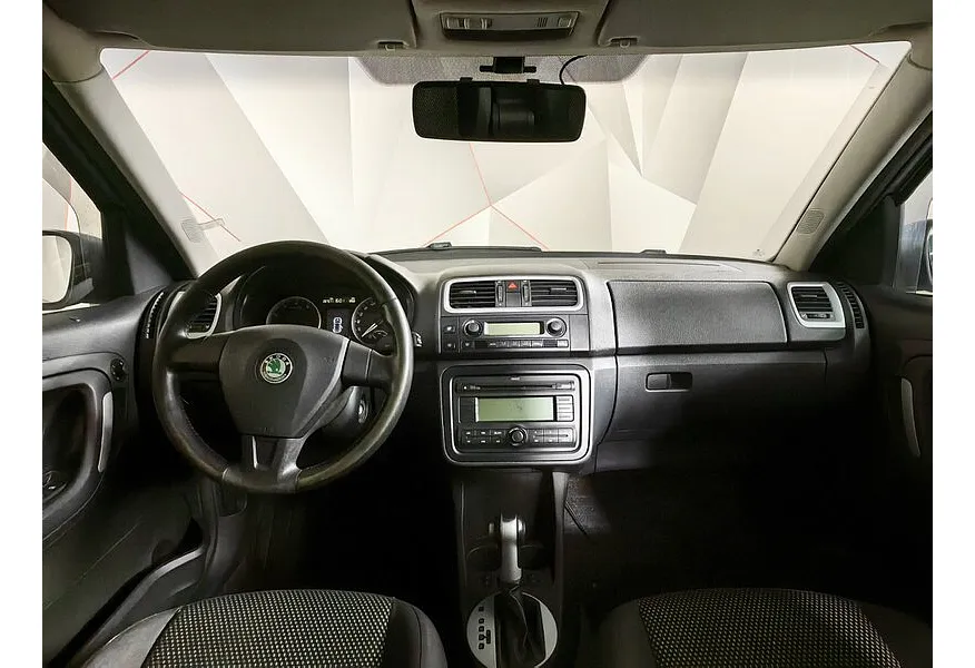 Skoda Roomster 1.6 AT (105 л.с.) Голубой в АВИЛОН. Слайд №11