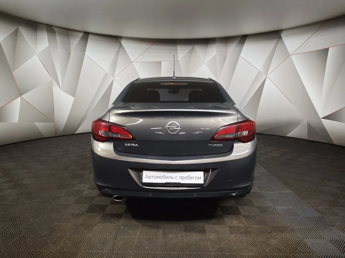 Opel Astra 1.4 Turbo AT (140 л.с.) Серый в АВИЛОН. Слайд №8
