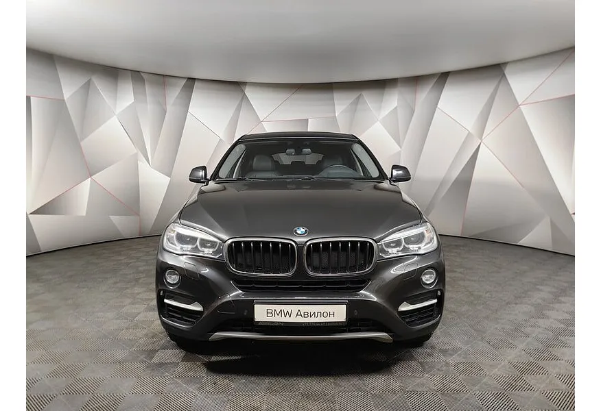 BMW X6 xDrive30d Steptroniс (249 л.с.) Серый в АВИЛОН. Слайд №3