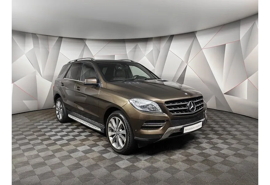 АВИЛОН - Mercedes-Benz M-Класс ML 350 BlueTEC 7G-Tronic Plus 4Matic (249 л.с.) Коричневый - slide 1
