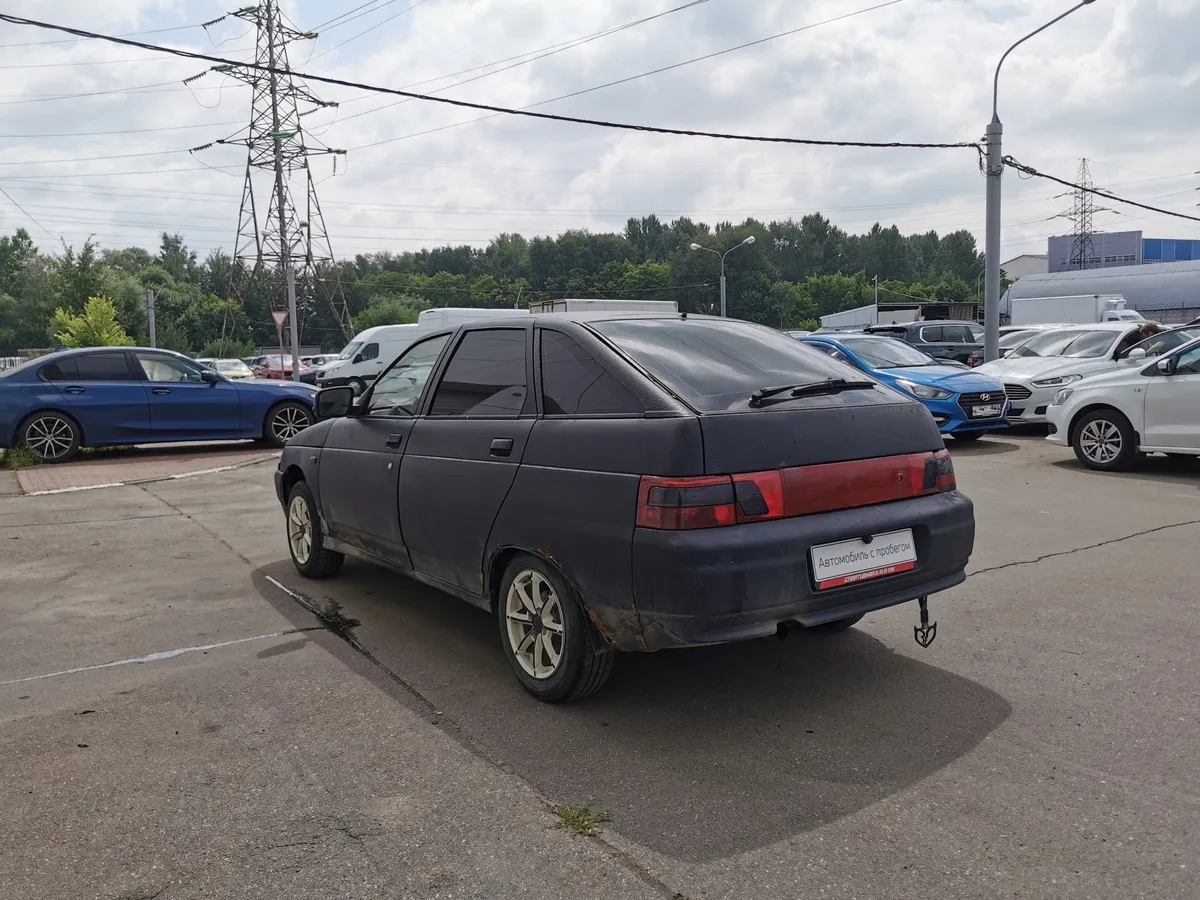 ВАЗ (Lada) 2112 21124 MT (89 л.с.) Черный в АВИЛОН. Слайд №4