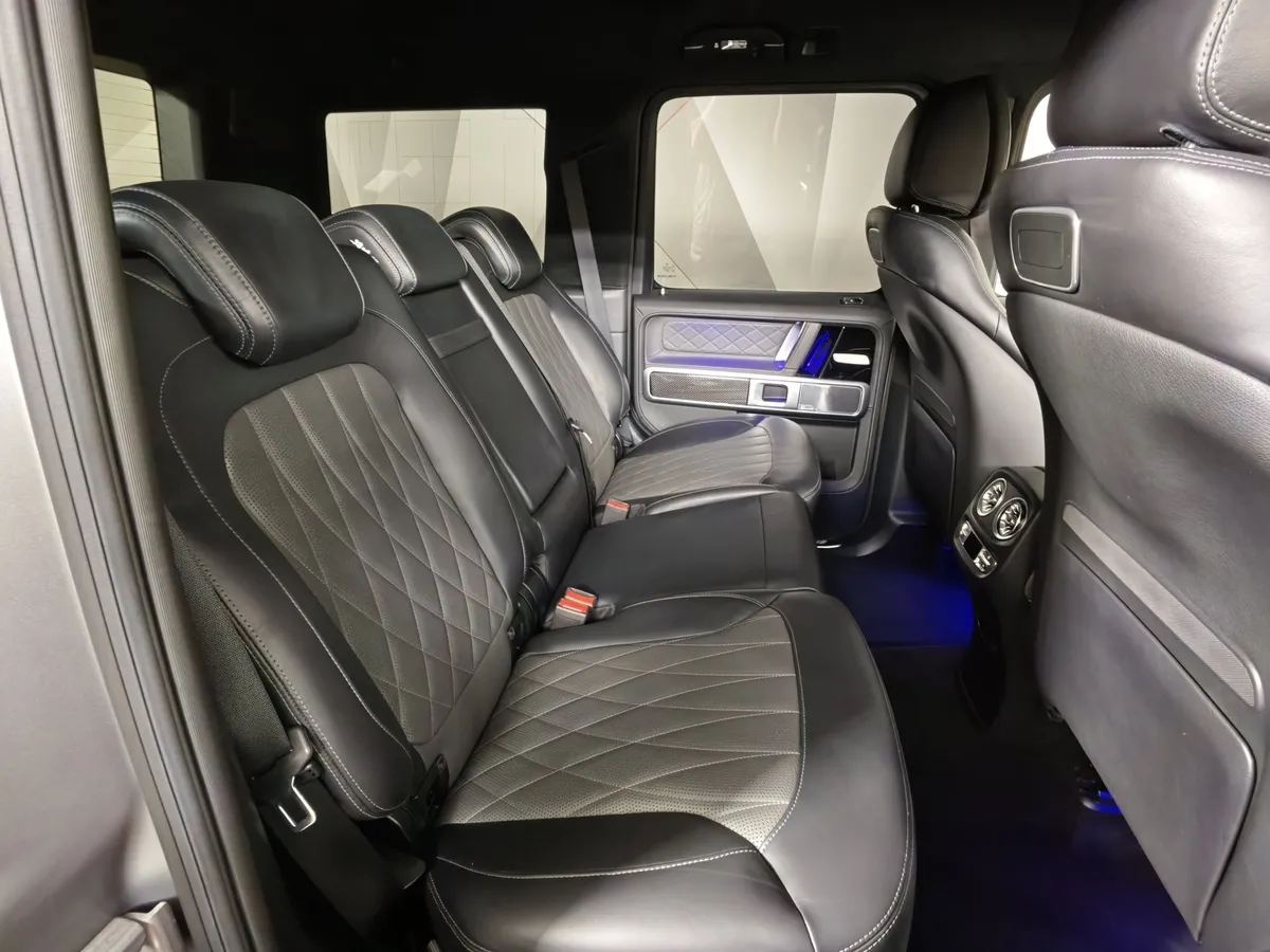 Mercedes-Benz G-Класс G 63 AMG Speedshift Plus 9G-Tronic (571 л.с.) Серый в АВИЛОН. Слайд №15
