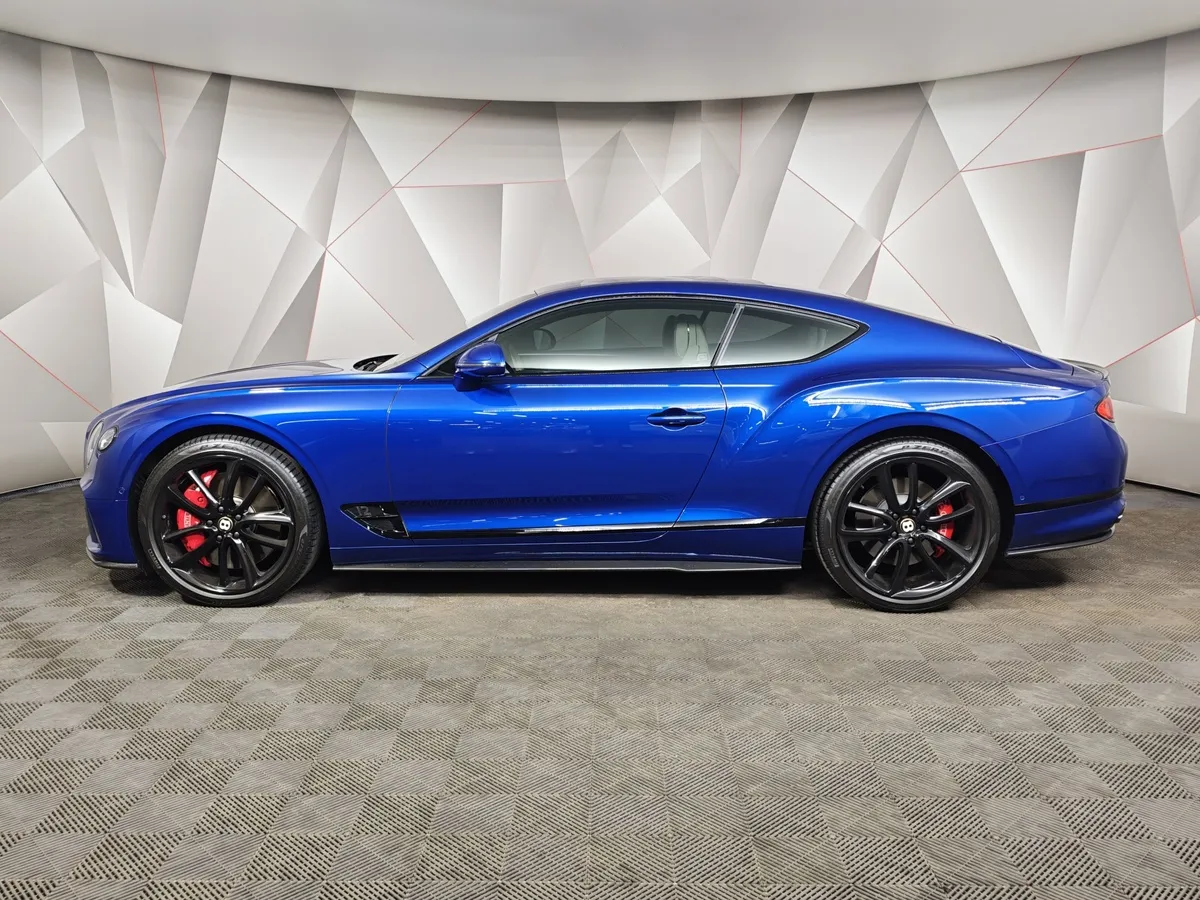 Bentley Continental GT 6.0 AWD AMT (635 л.с.) Синий в АВИЛОН. Слайд №5