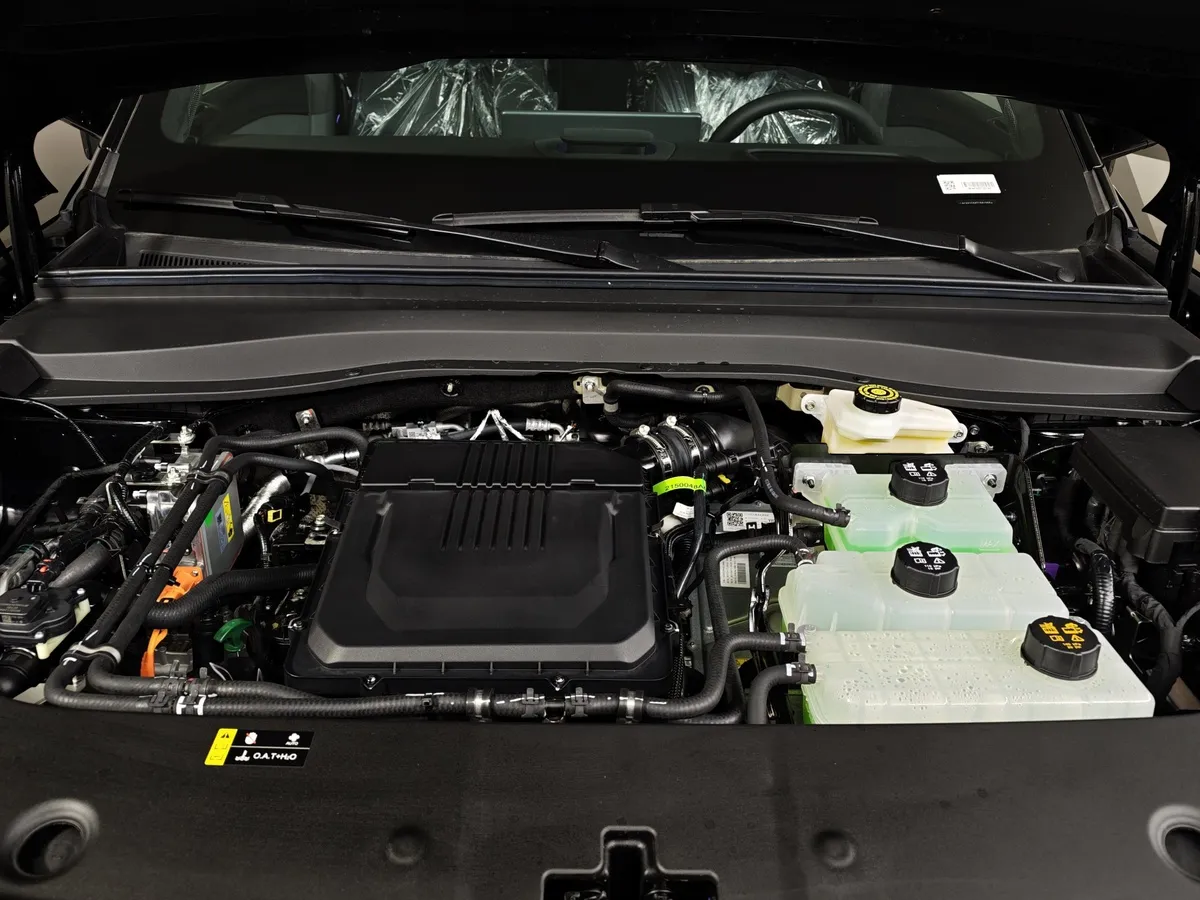 GAC S7 1.5TG AT 4WD (340 л.с.) SX Premium Черный в АВИЛОН. Слайд №11