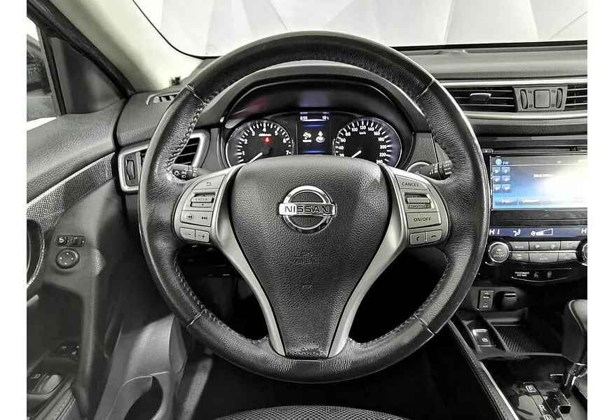 Nissan X-Trail 2.0 CVT (144 л.с.) SE (-----) Черный в АВИЛОН. Слайд №10