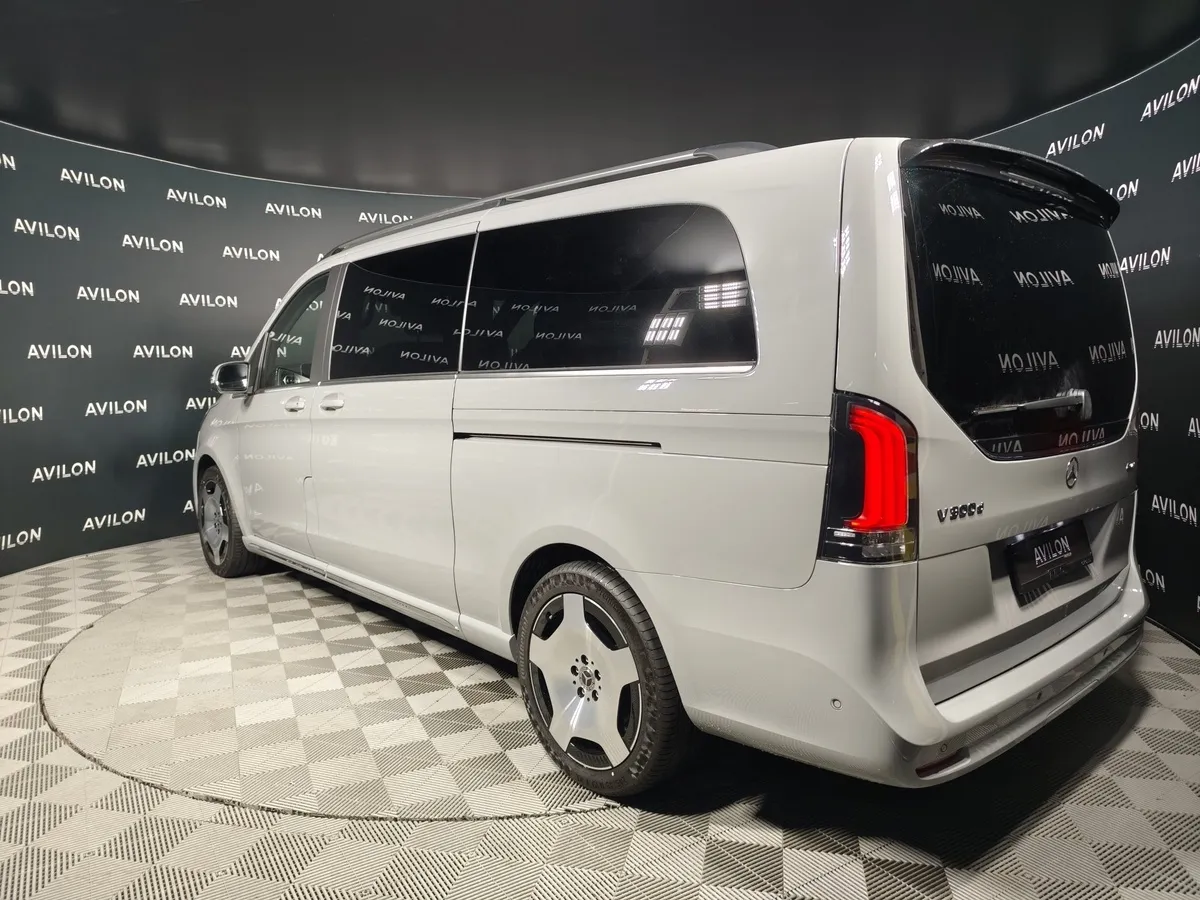 Mercedes-Benz V-Класс V 300 d L3 4MATIC 9G-TRONIC (237 л.с.) Серый в АВИЛОН. Слайд №4