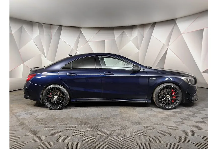 Mercedes-Benz CLA CLA 45 AMG 7G-DCT 4MATIC (381 л.с.) Особая серия Синий в АВИЛОН. Слайд №6