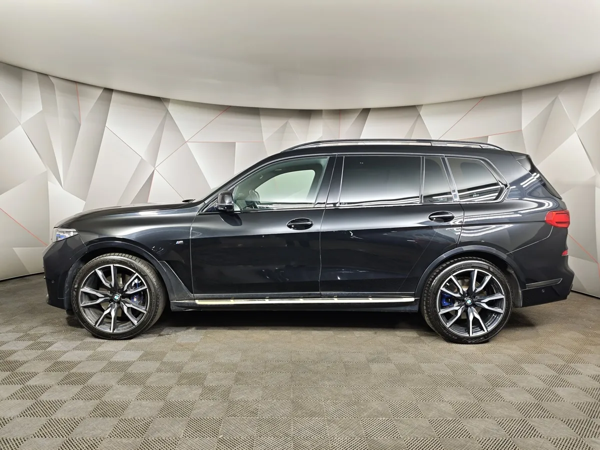 BMW X7 xDrive30d Steptronic (249 л.с.) M Sport Pro Черный в АВИЛОН. Слайд №5