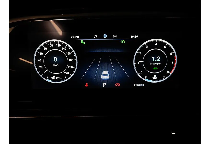 АВИЛОН - Omoda C5 1.5T CVT (147 л.с.) Lifestyle Серый - slide 20