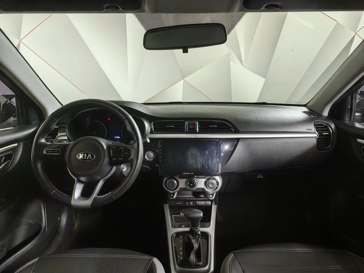 Kia Rio X-Line 1.6 AT (123 л.с.) Comfort Серый в АВИЛОН. Слайд №13