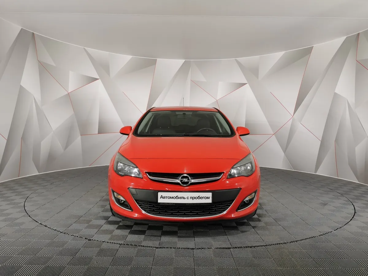 Opel Astra 1.6 AT (115 л.с.) Красный в АВИЛОН. Слайд №7