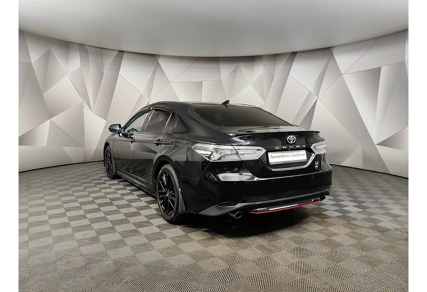 Toyota Camry 3.5 AT (249 л.с.) Черный в АВИЛОН. Слайд №7