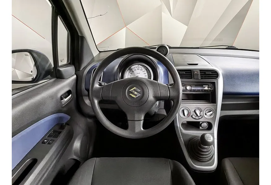 Suzuki Splash 1.2 MT (86 л.с.) Синий в АВИЛОН. Слайд №18