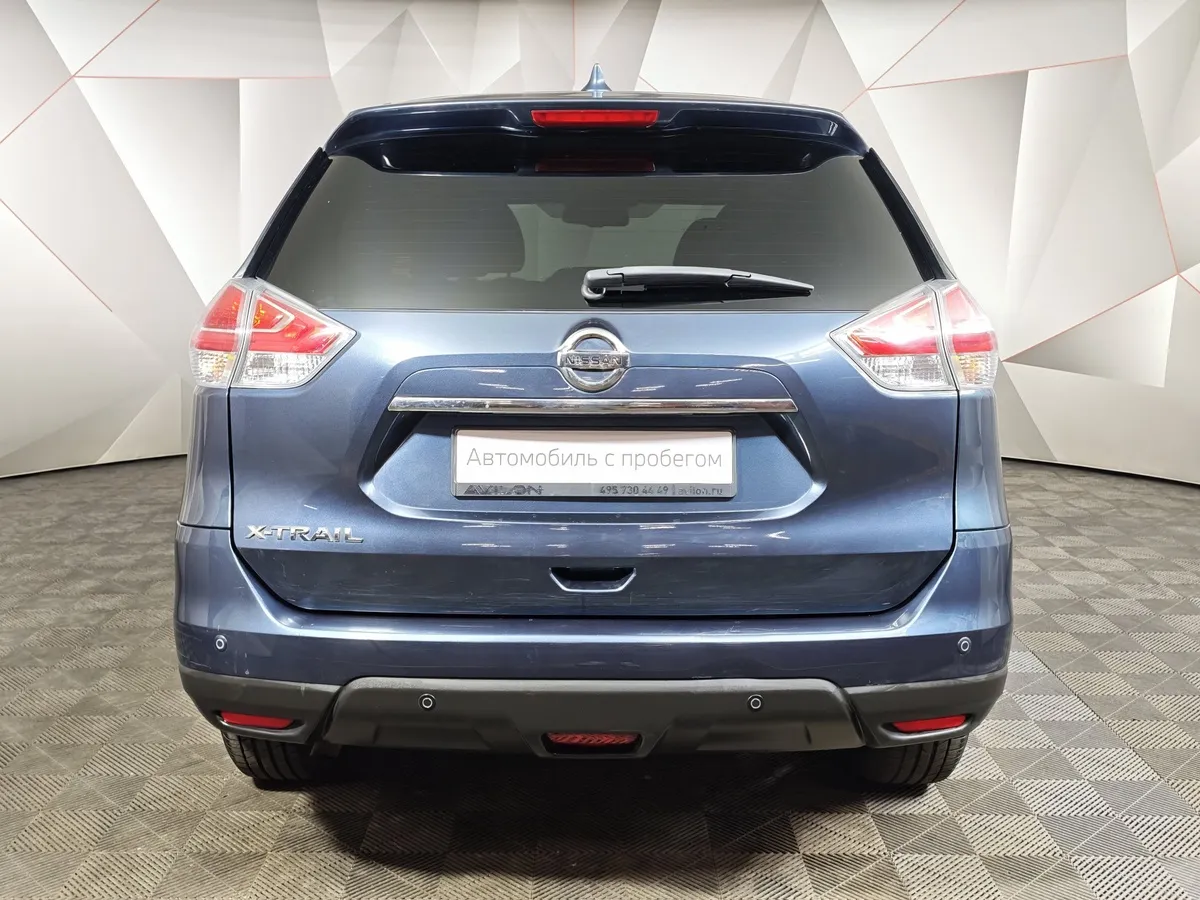 Nissan X-Trail 2.0 CVT AWD (144 л.с.) LE Top Зеленый в АВИЛОН. Слайд №8