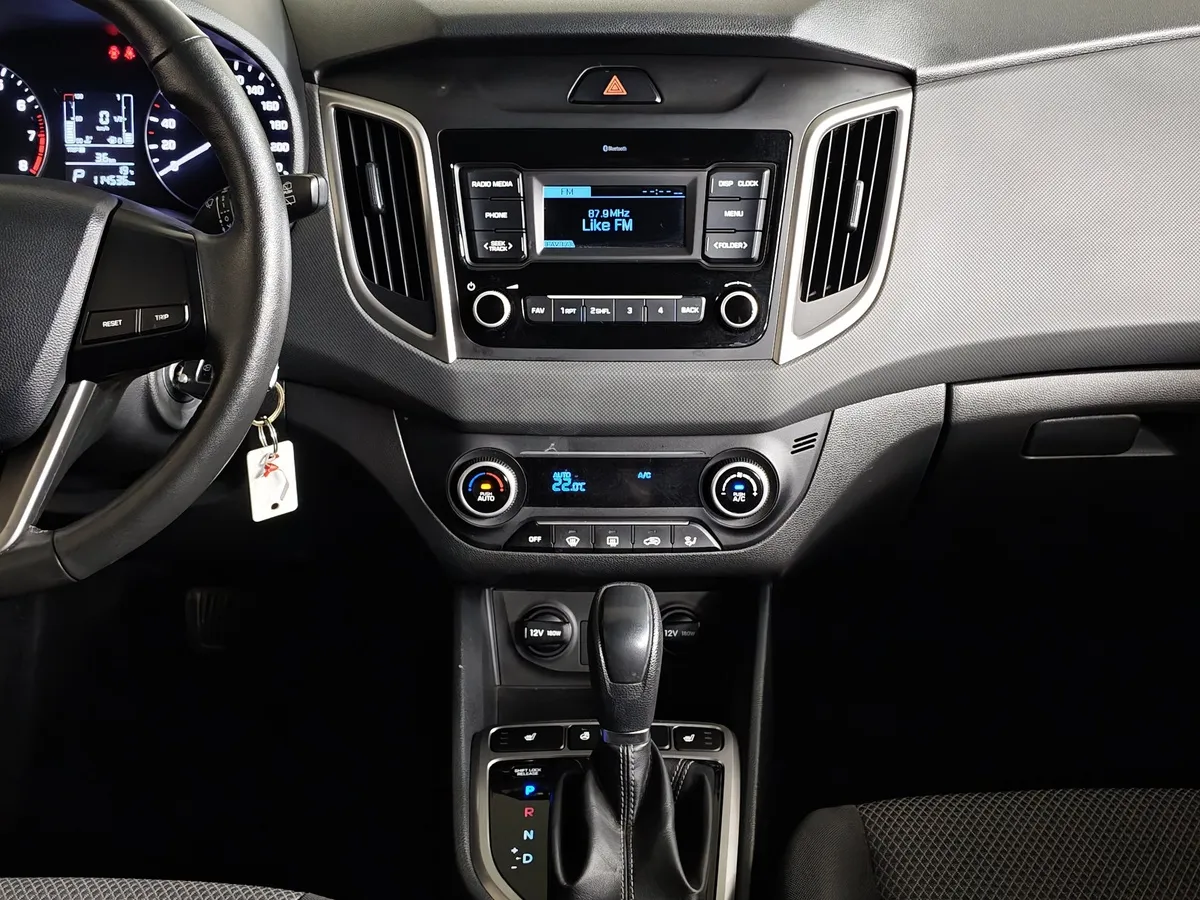 Hyundai Creta 1.6 AT (123 л.с.) Comfort + Winter Серый в АВИЛОН. Слайд №15