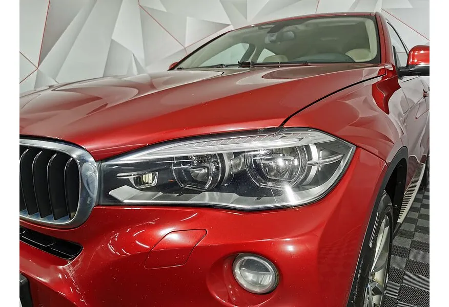BMW X6 xDrive35i Steptronic (306 л.с.) Красный в АВИЛОН. Слайд №8