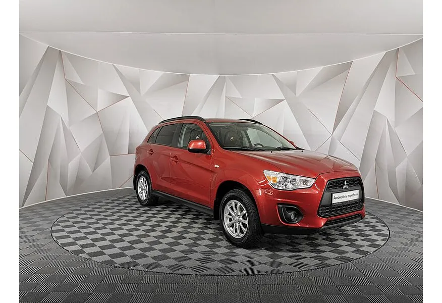 Mitsubishi ASX 1.8 CVT 2WD (140 л.с.) Красный в АВИЛОН. Слайд №3