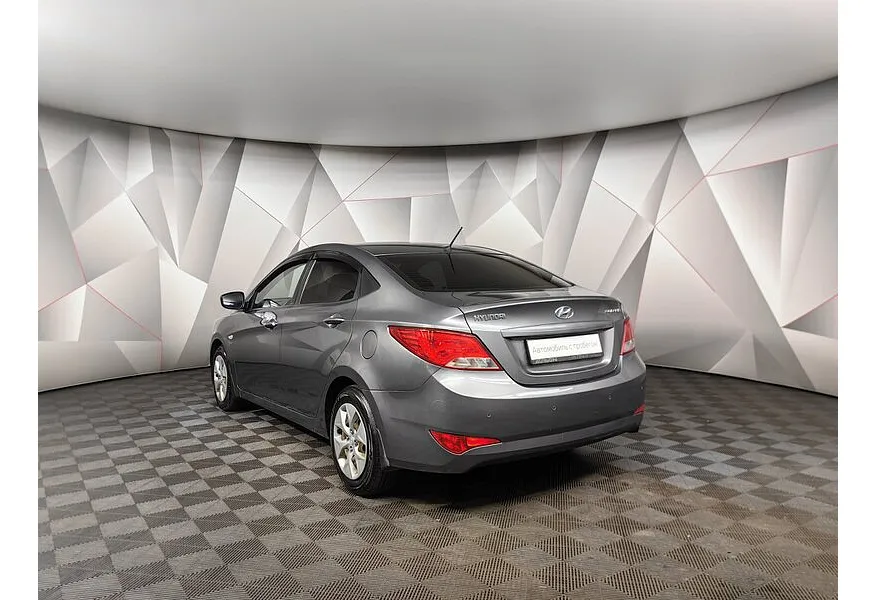 АВИЛОН - Hyundai Solaris 1.6 AT (123 л.с.) Comfort Серый - slide 6