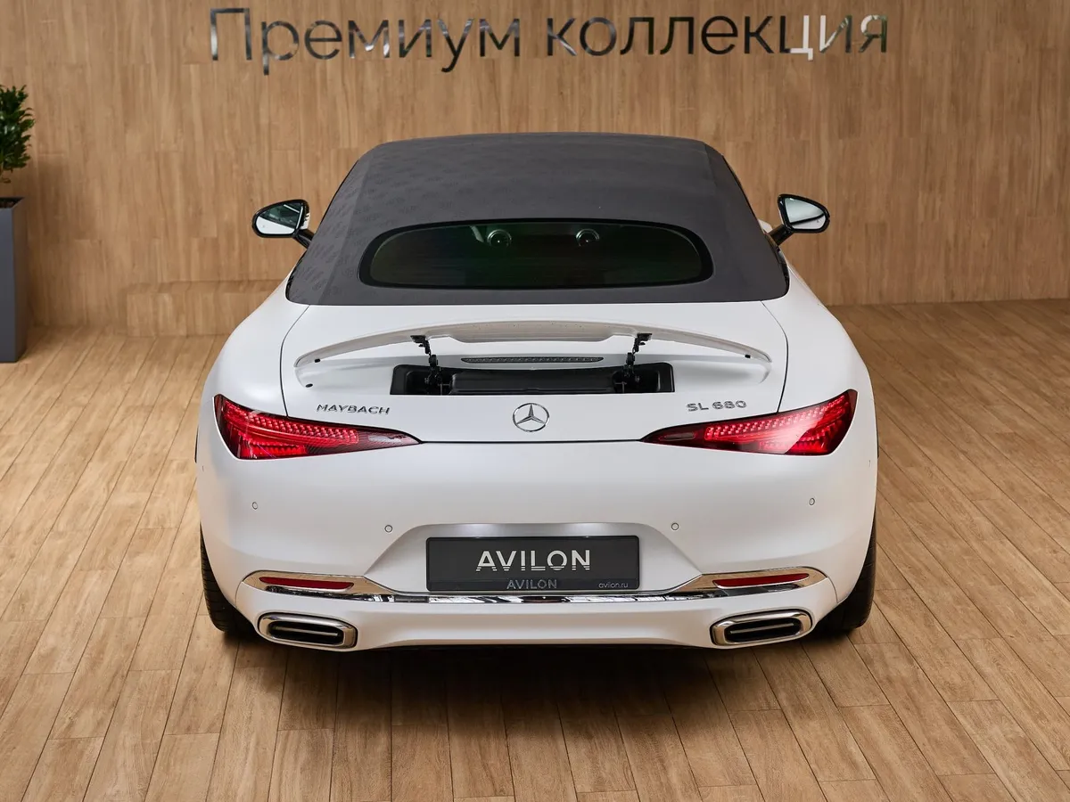 Mercedes-Benz Maybach SL 680 4.0 AT 4WD (585 л.с.) Ambience в АВИЛОН. Слайд №13