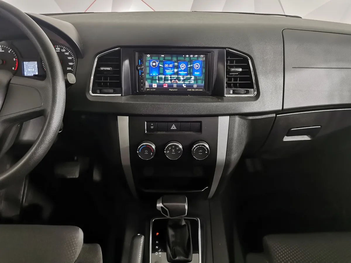УАЗ Patriot 2.7 AT 4WD (150 л.с.) Оптимум Серый в АВИЛОН. Слайд №14