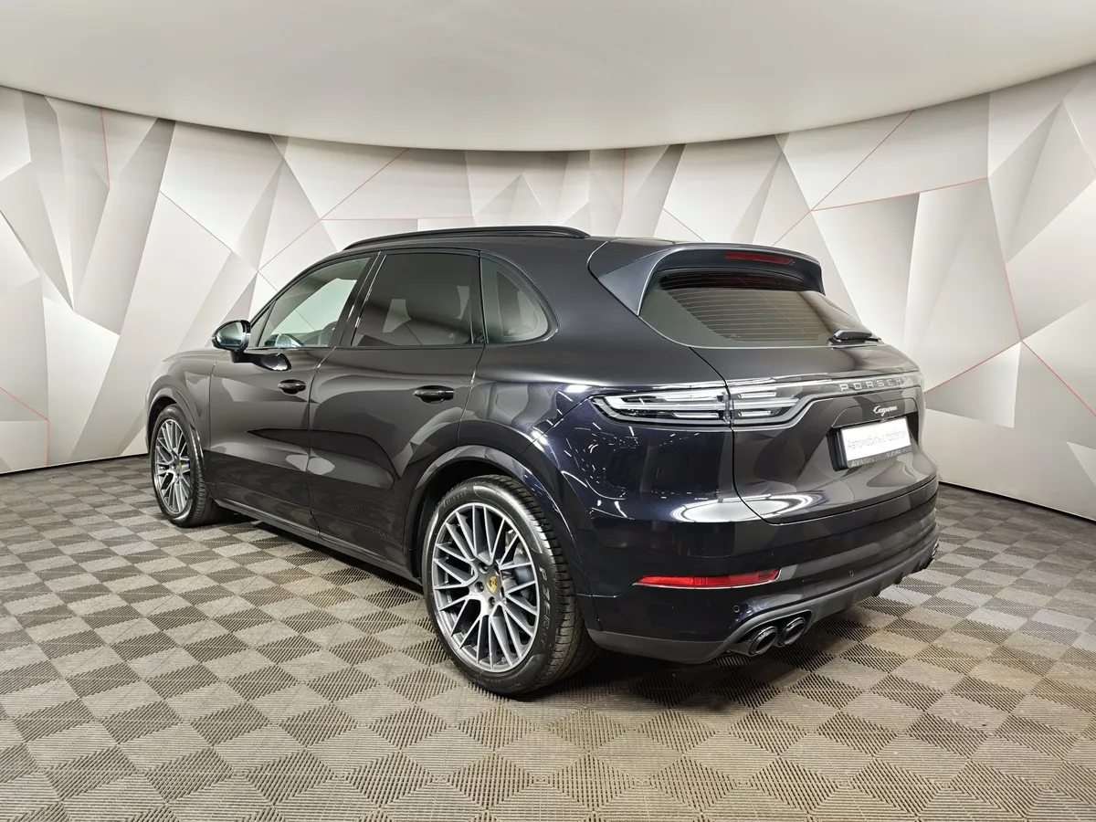 Porsche Cayenne 3.0 Tiptronic AWD (340 л.с.) Черный в АВИЛОН. Слайд №4
