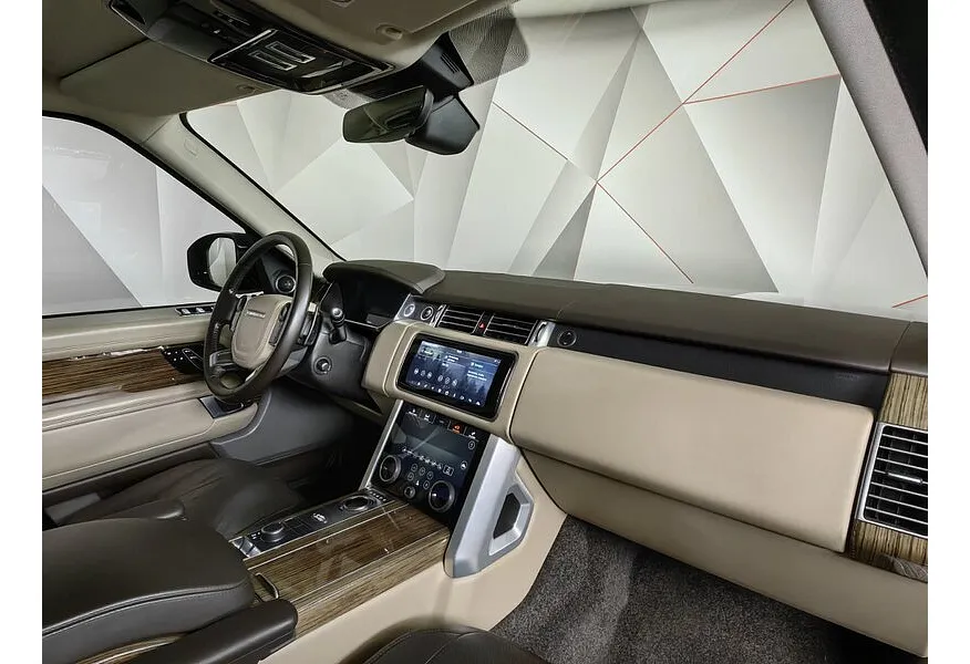 Land Rover Range Rover 3.0 TDV6 AT AWD (249 л.с.) Westminster Black Серый в АВИЛОН. Слайд №11