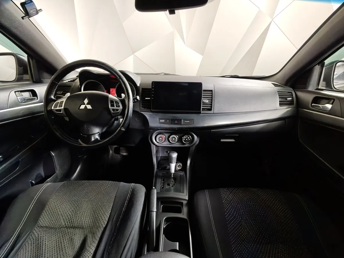 Mitsubishi Lancer 1.8 CVT (143 л.с.) Черный в АВИЛОН. Слайд №12