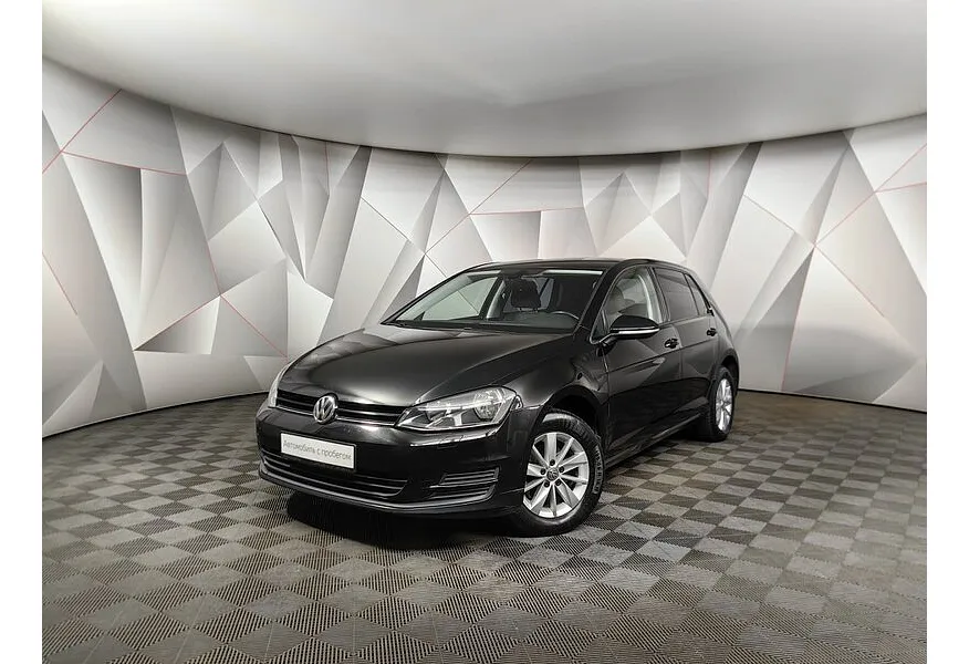 АВИЛОН - Volkswagen Golf 1.6 AT (110 л.с.) Comfortline Черный - slide 0
