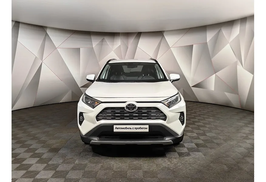 АВИЛОН - Toyota RAV4 2.0i CVT AWD (149 л.с.) Люкс Белый - slide 4