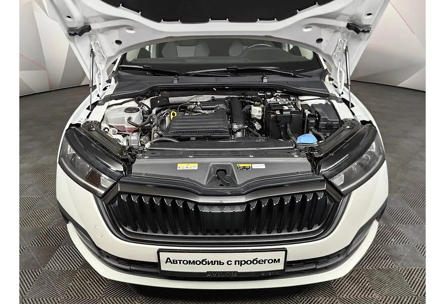 Skoda Octavia 1.4 AT FWD (150 л.с.) Style Plus Белый в АВИЛОН. Слайд №11