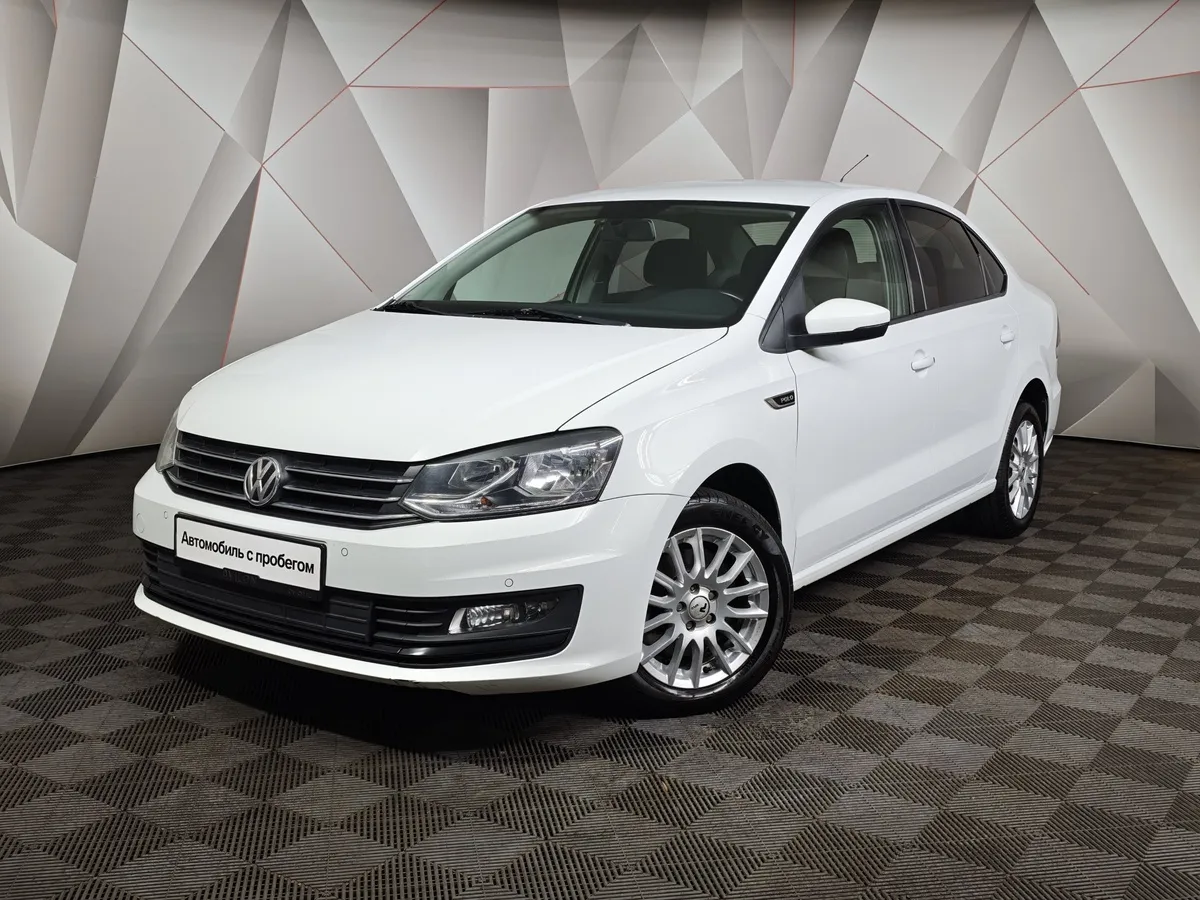 АВИЛОН - Volkswagen Polo 1.6 Tiptronic (105 л.с.) Comfortline Белый - slide 10161460