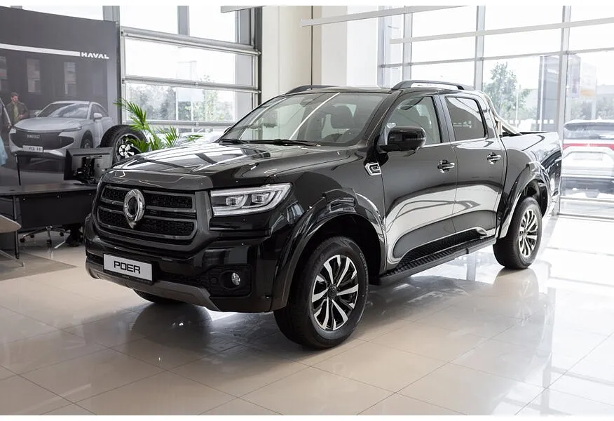 АВИЛОН - Great Wall Poer 2.0T 8AT 4WD (218 л.с.) Premium Черный - slide 9469990