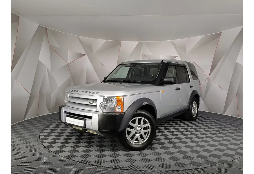 АВИЛОН - Land Rover Discovery 2.7 TD AT (190 л.с.) Серебристый - slide 9455748