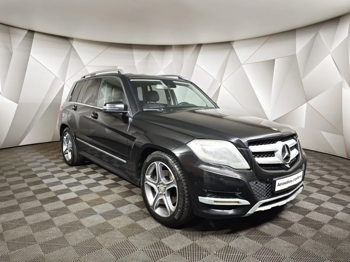 Mercedes-Benz GLK GLK 220 CDI 7G-Tronic Plus 4Matic (170 л.с.) Черный в АВИЛОН. Слайд №3
