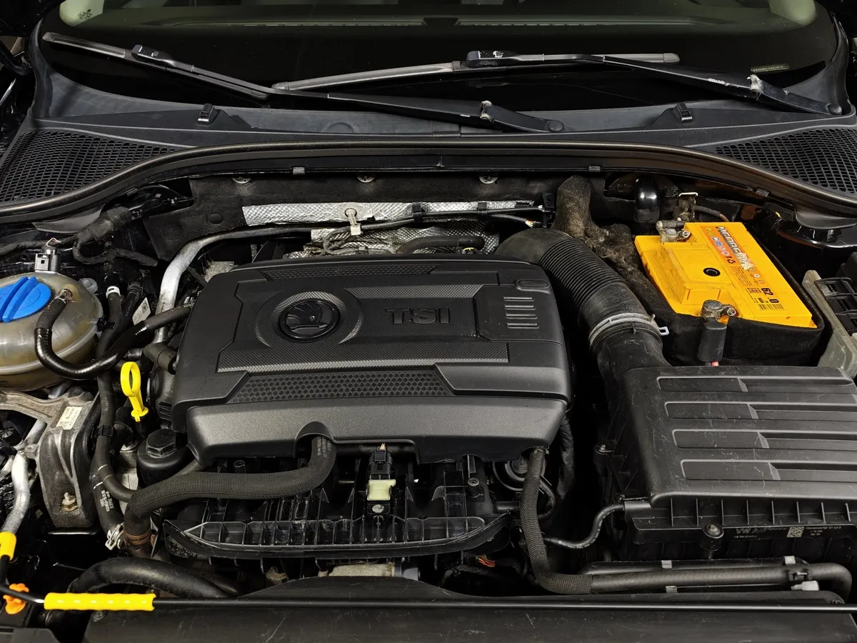 Skoda Octavia 1.8 TSI DSG (180 л.с.) Черный в АВИЛОН. Слайд №10