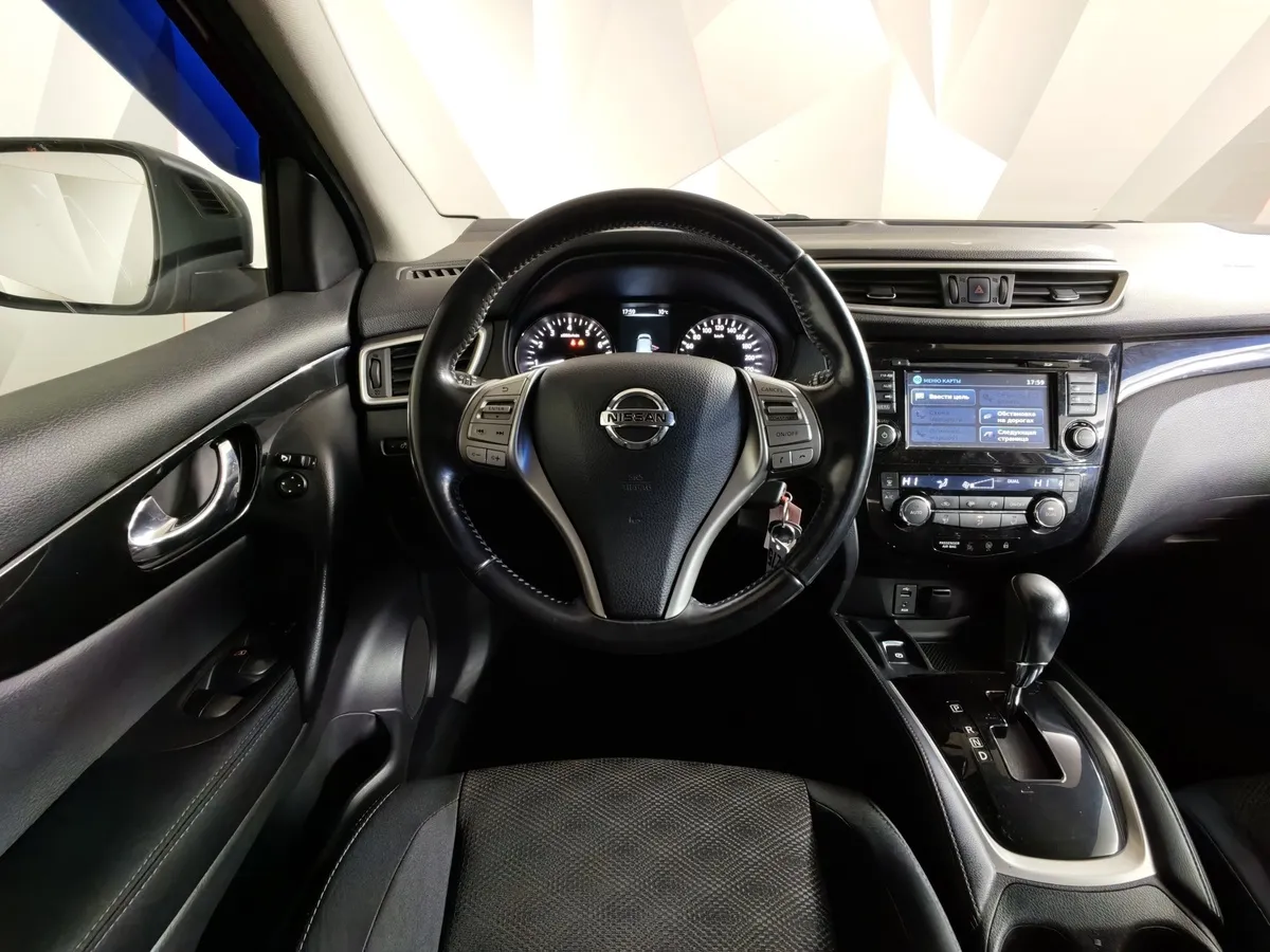 Nissan Qashqai 1.2 DIG-T CVT (115 л.с.) XE Красный в АВИЛОН. Слайд №20