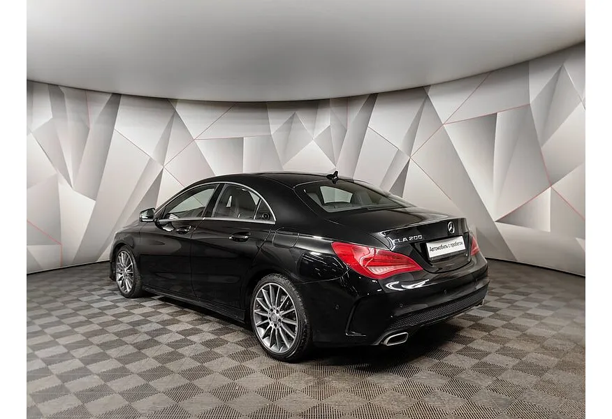 Mercedes-Benz CLA 200 7G-DCT (156 л.с.) Черный в АВИЛОН. Слайд №4 Mercedes-Benz CLA 200 7G-DCT (156 л.с.) Черный в АВИЛОН. Слайд №4