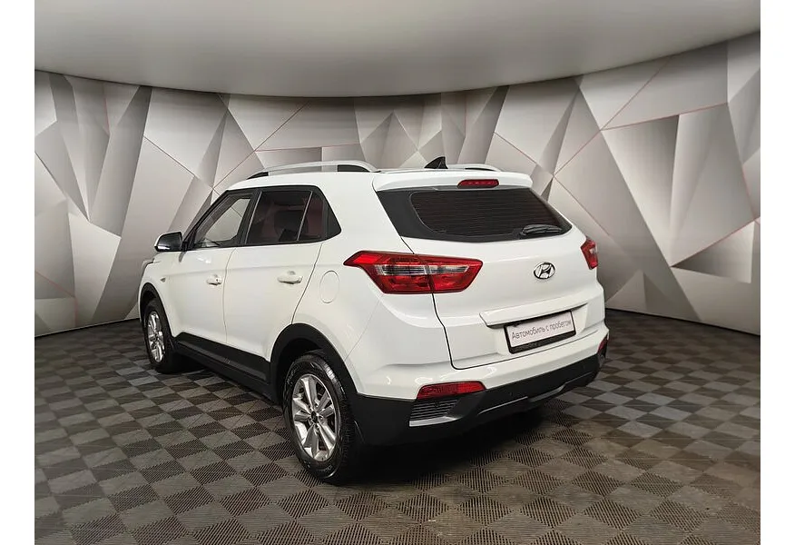 Hyundai Creta 2.0 AT (149 л.с.) Comfort Белый в АВИЛОН. Слайд №7