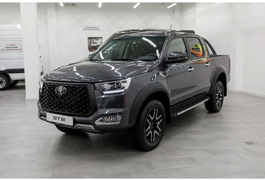 АВИЛОН - Sollers ST8 2.4G 6MT AWD (204 л.с.) Luxe Серый - slide 9402217