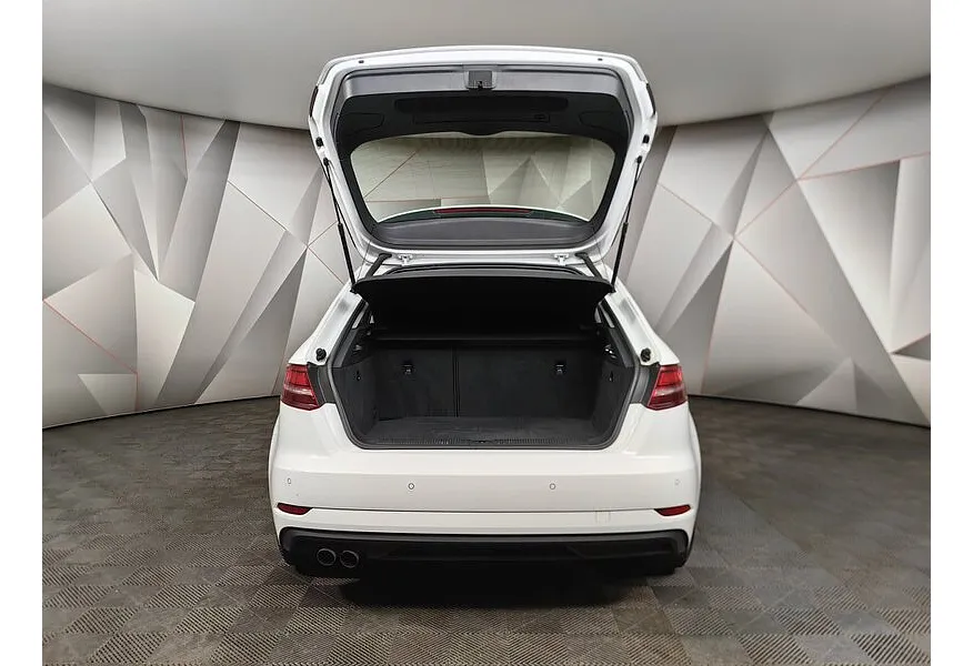 Audi A3 2.0 TFSI S-tronic (190 л.с.) Sport Белый в АВИЛОН. Слайд №12