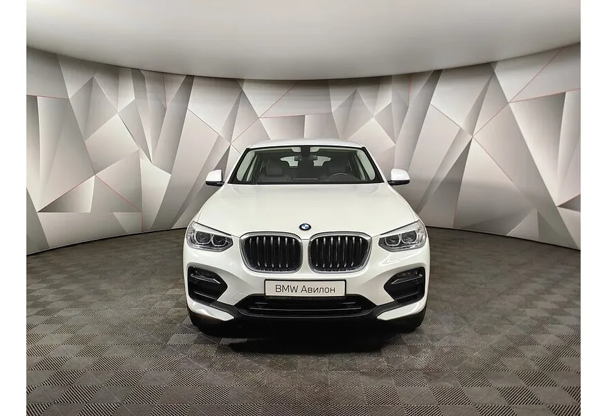 BMW X4 xDrive20i Steptronic (184 л.с.) Lifestyle Бежевый в АВИЛОН. Слайд №3