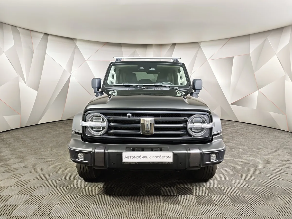 TANK 300 2.0T AT 4WD (220 л.с.) Сити Премиум Черный в АВИЛОН. Слайд №7
