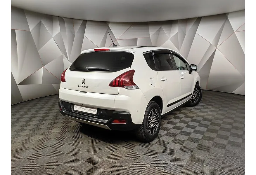 Peugeot 3008 1.6 AT 4WD (150 л.с.) Белый в АВИЛОН. Слайд №2