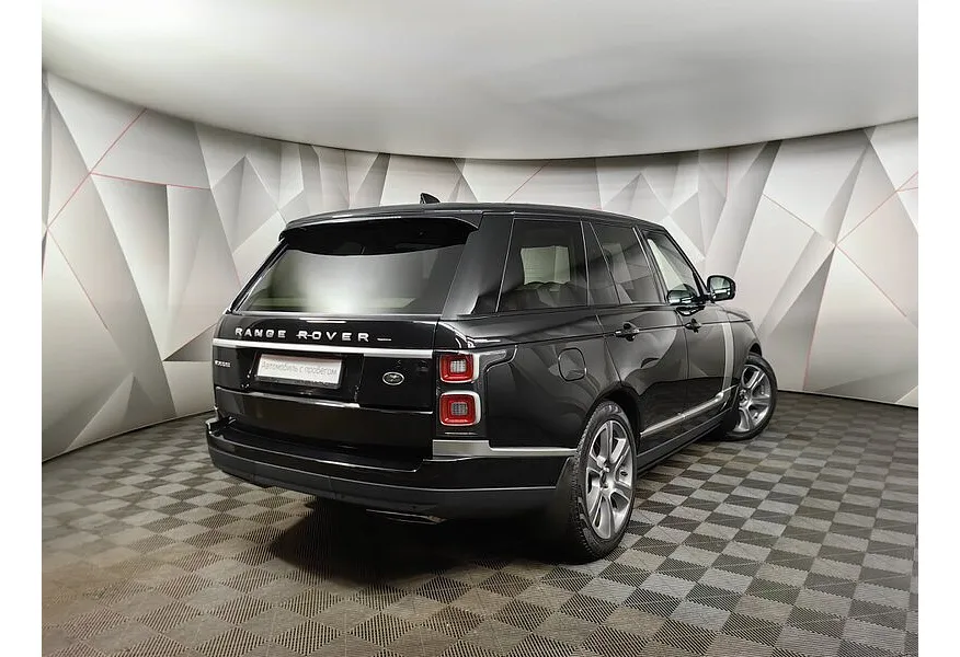 АВИЛОН - Land Rover Range Rover 3.0 TDV6 AT AWD (249 л.с.) Westminster Черный - slide 7