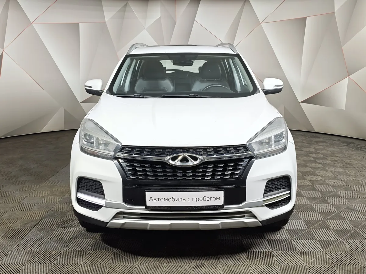 Chery Tiggo 4 1.5 CTV (113 л.с.) Travel Белый в АВИЛОН. Слайд №7