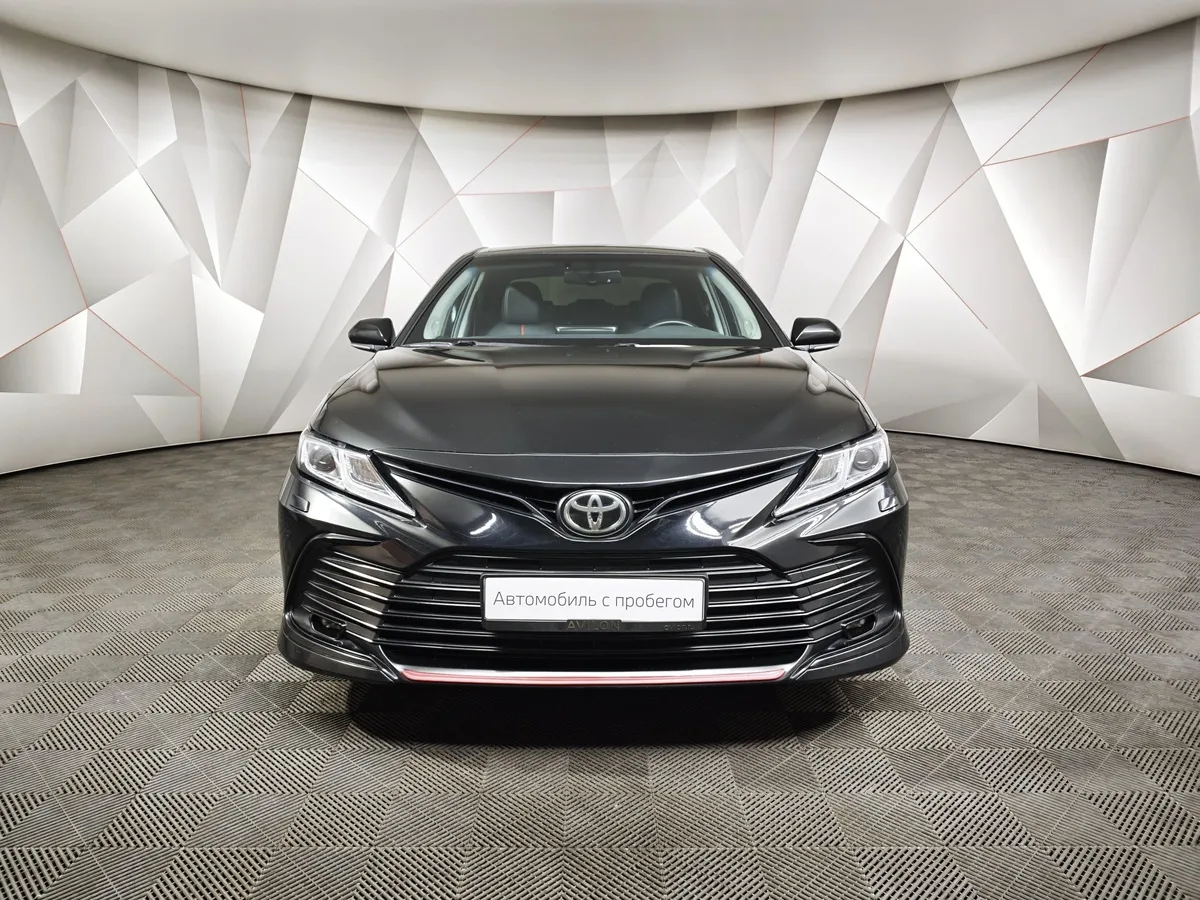 Toyota Camry 2.5 AT (200 л.с.) GR-SPORT Черный в АВИЛОН. Слайд №7
