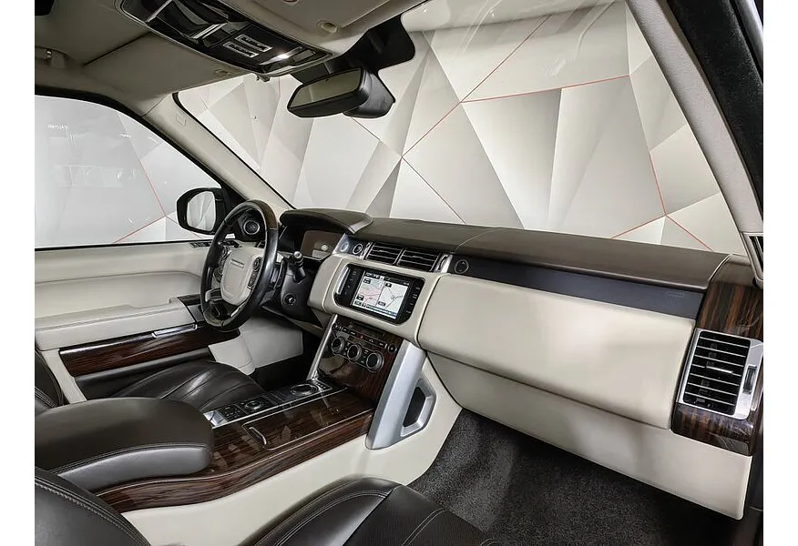 Land Rover Range Rover 4.4 SDV8 AT AWD (339 л.с.) Черный в АВИЛОН. Слайд №13