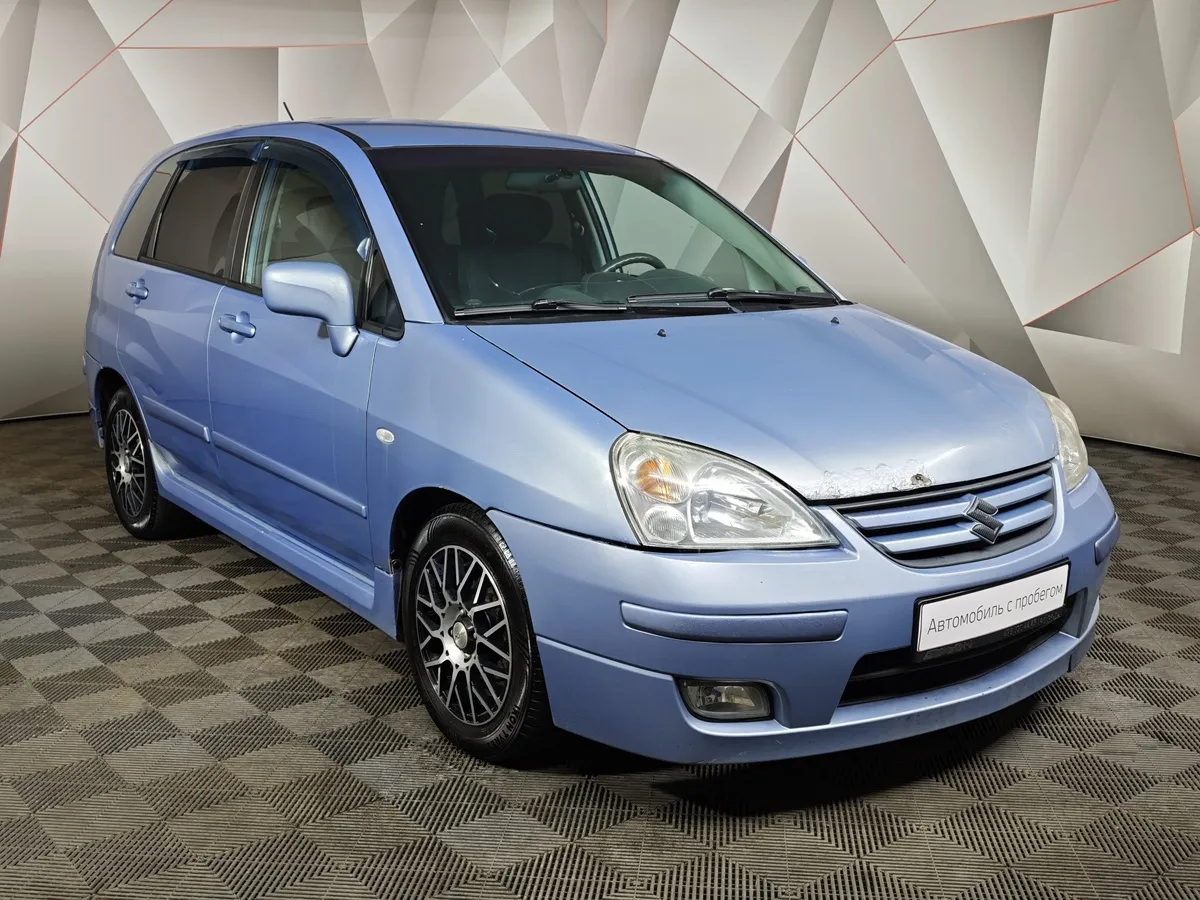 Suzuki Liana 1.6 MT 4WD (106 л.с.) Синий в АВИЛОН. Слайд №3